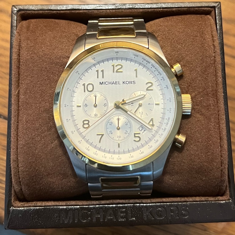 Michael Kors Chronograph Watch